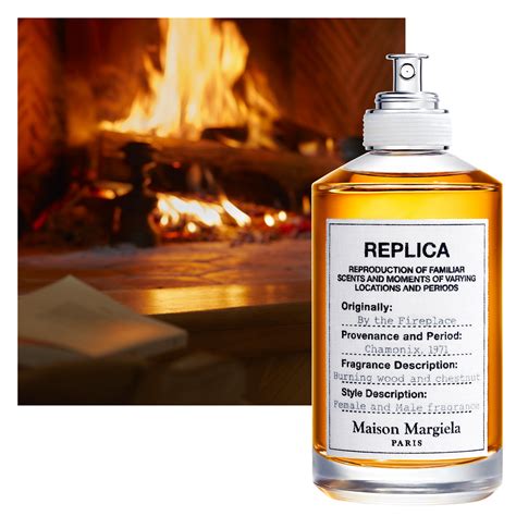 replica by the fire place|by the fireplace margiela.